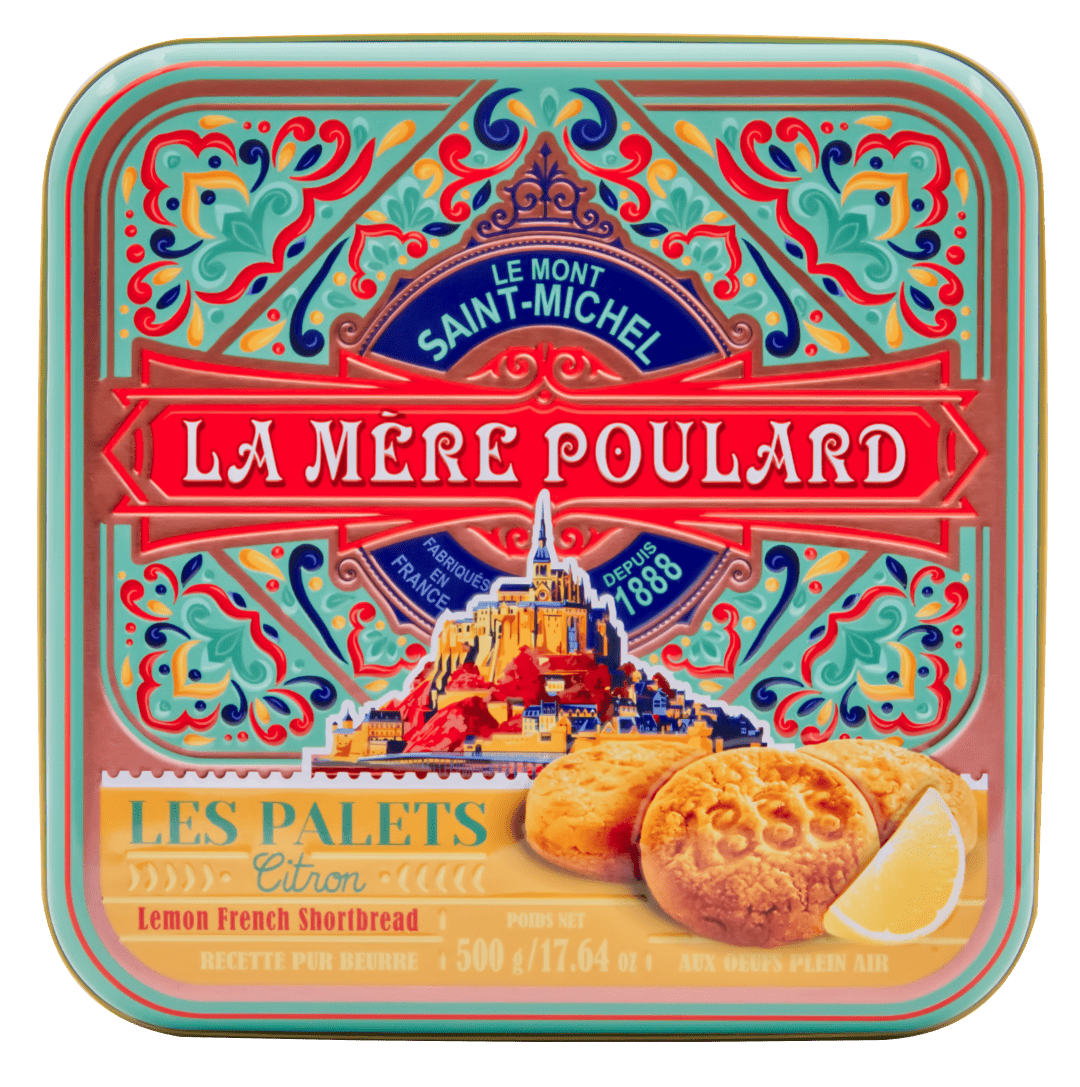 Legendary Box The Pure Butter Lemon Shortbread 500g
