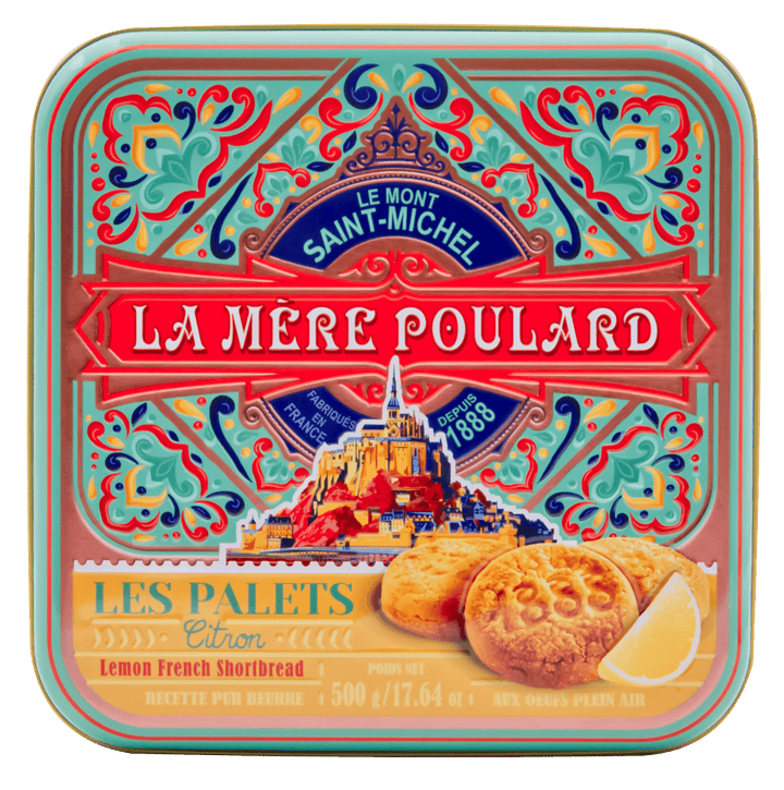 Legendary Box The Pure Butter Lemon Shortbread 500g
