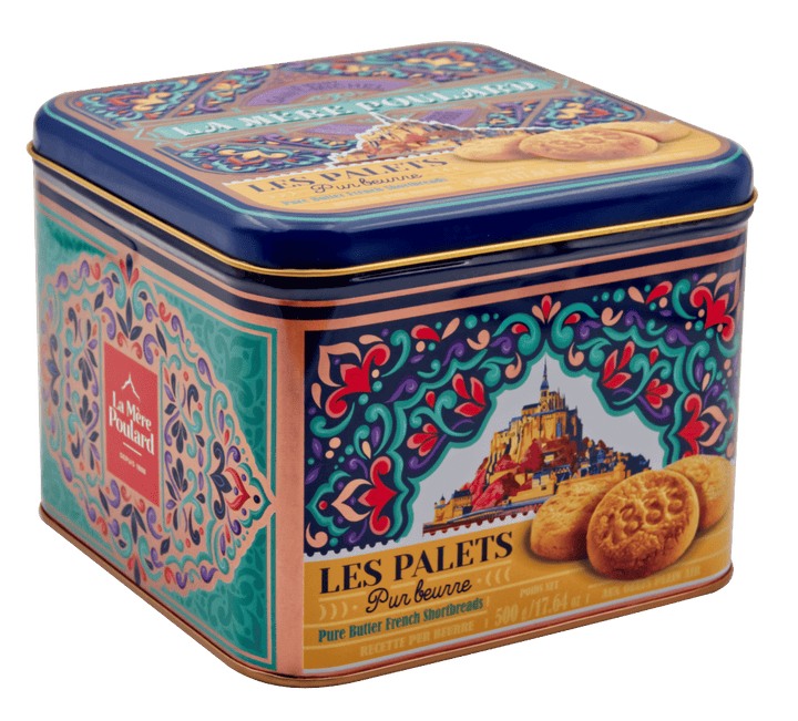 Coffret Mythique Le Palet Pur Beurre 500g