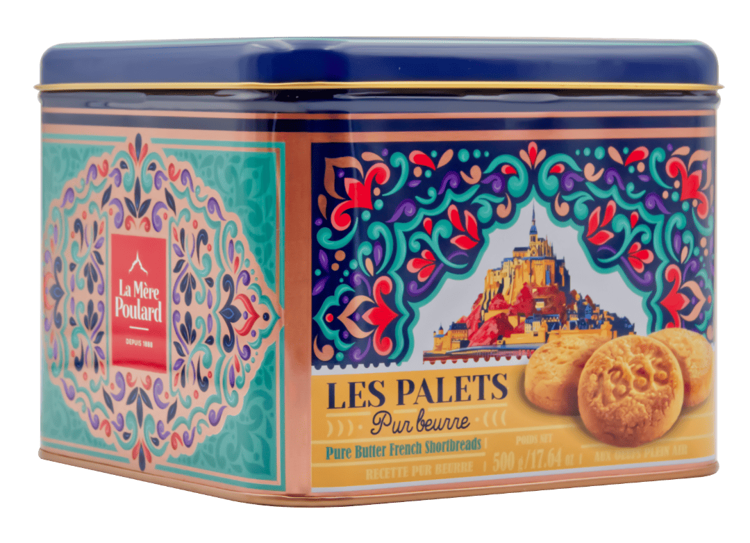 Coffret Mythique Le Palet Pur Beurre 500g