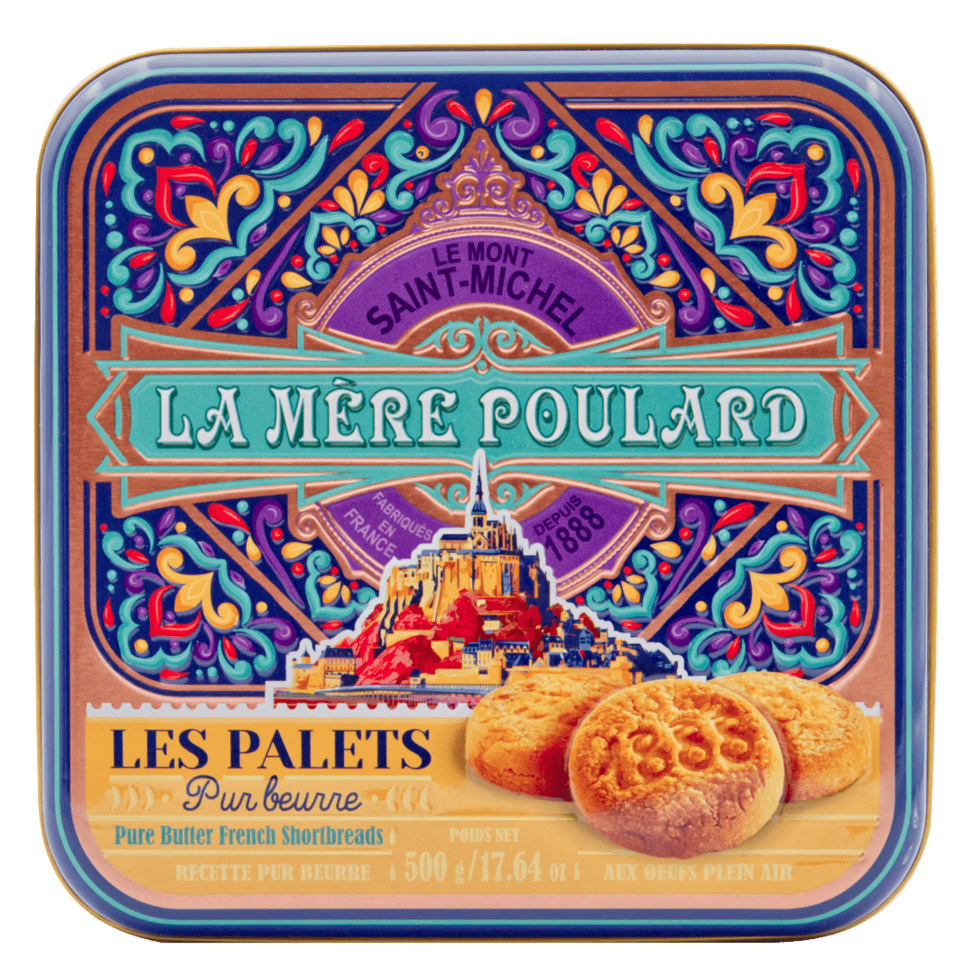 Coffret Mythique Le Palet Pur Beurre 500g