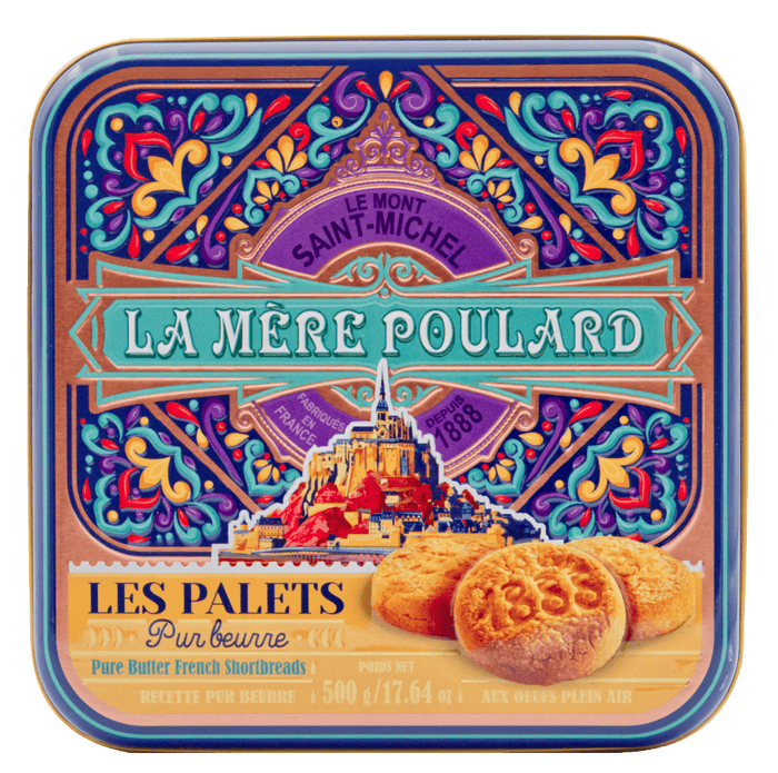 Mythical Pure Butter Shortbread Box 500g