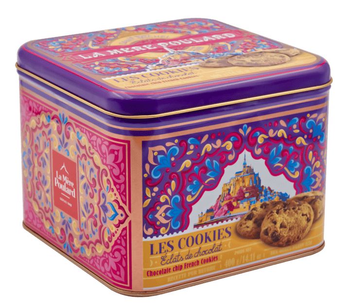 Coffret Mythique Les Cookies Pur Beurre Éclats de chocolat 400g