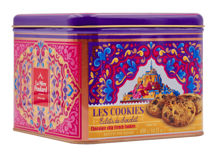 Coffret Mythique Les Cookies Pur Beurre Éclats de chocolat 400g