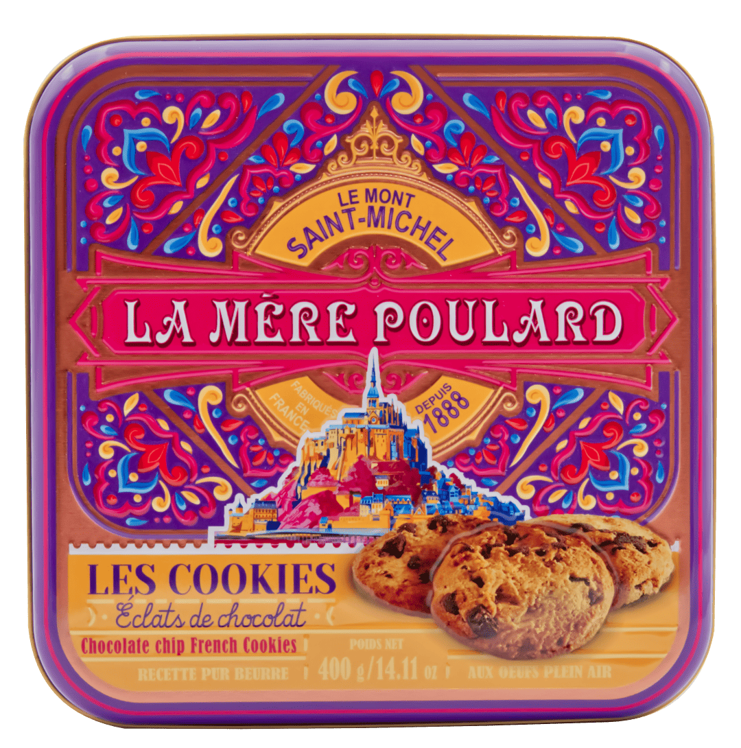 Coffret Mythique Les Cookies Pur Beurre Éclats de chocolat 400g