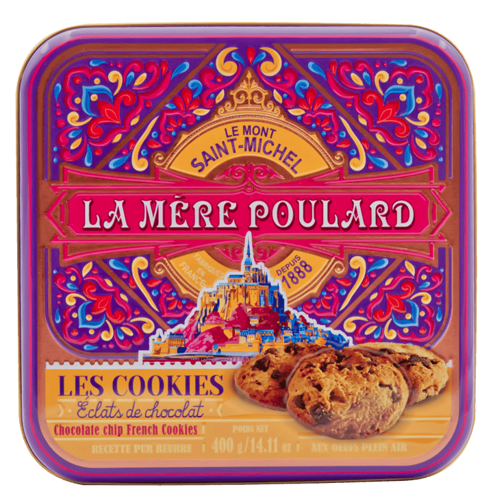Coffret Mythique Les Cookies Pur Beurre Éclats de chocolat 400g