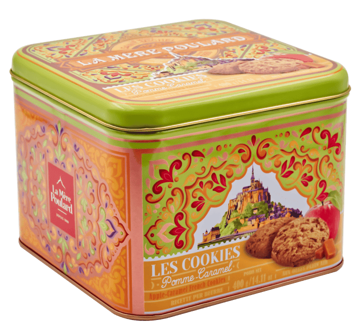 Mythical Box Pure Butter Apple Caramel Cookies 400g