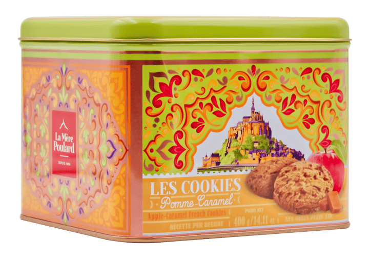 Mythical Box Pure Butter Apple Caramel Cookies 400g