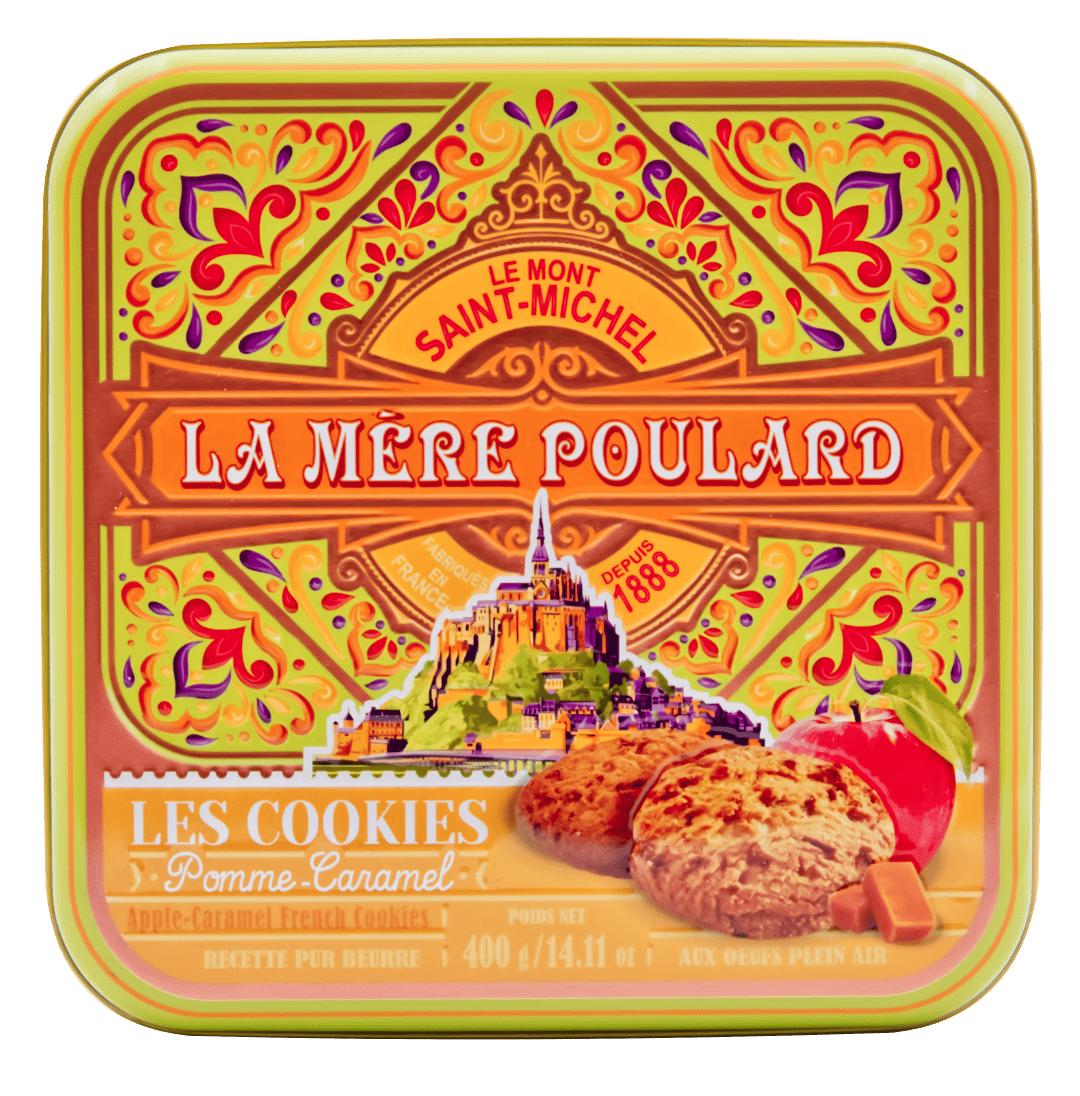 Mythical Box Pure Butter Apple Caramel Cookies 400g