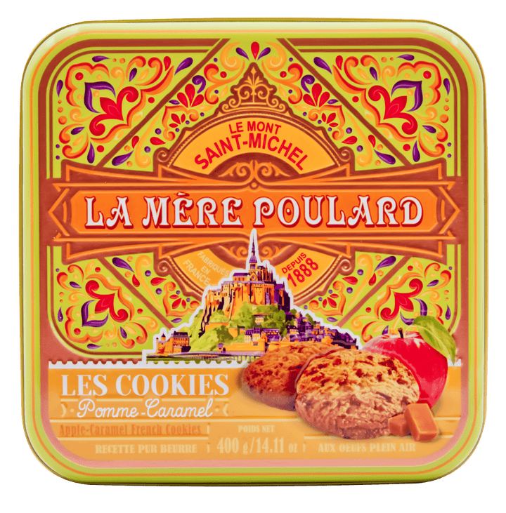 Mythical Box Pure Butter Apple Caramel Cookies 400g