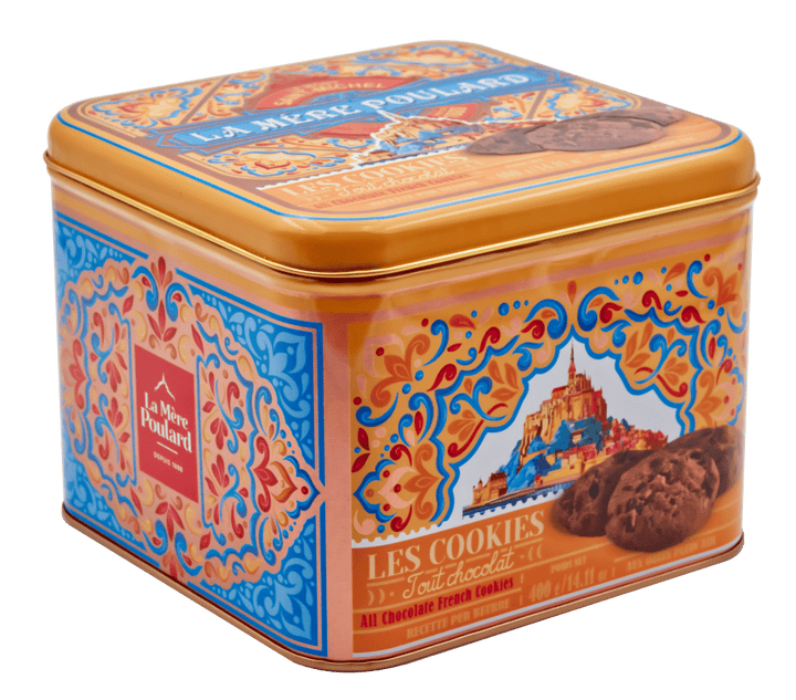 Coffret Mythique Les Cookies Pur Beurre Tout chocolat 400g