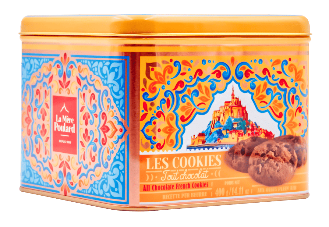 Coffret Mythique Les Cookies Pur Beurre Tout chocolat 400g
