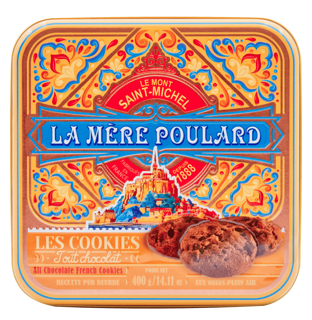 Coffret Mythique Les Cookies Pur Beurre Tout chocolat 400g