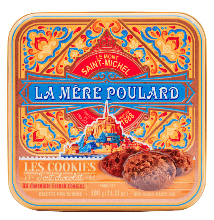 Coffret Mythique Les Cookies Pur Beurre Tout chocolat 400g