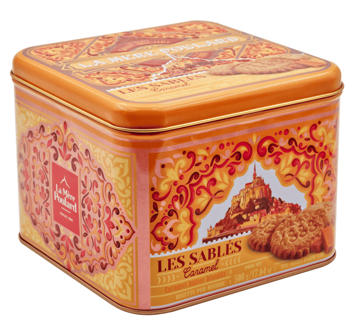 Coffret Mythique Le Sablé Pur Beurre Caramel 500g