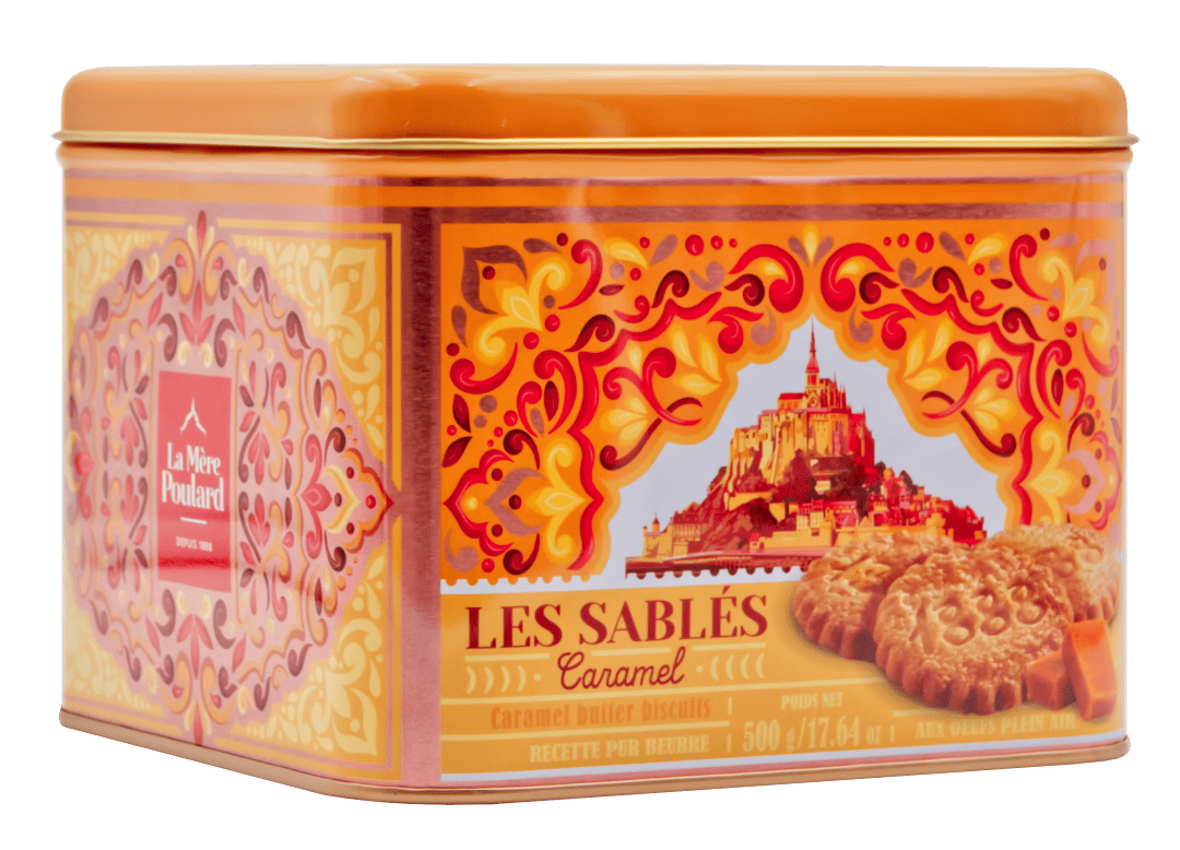 Coffret Mythique Le Sablé Pur Beurre Caramel 500g