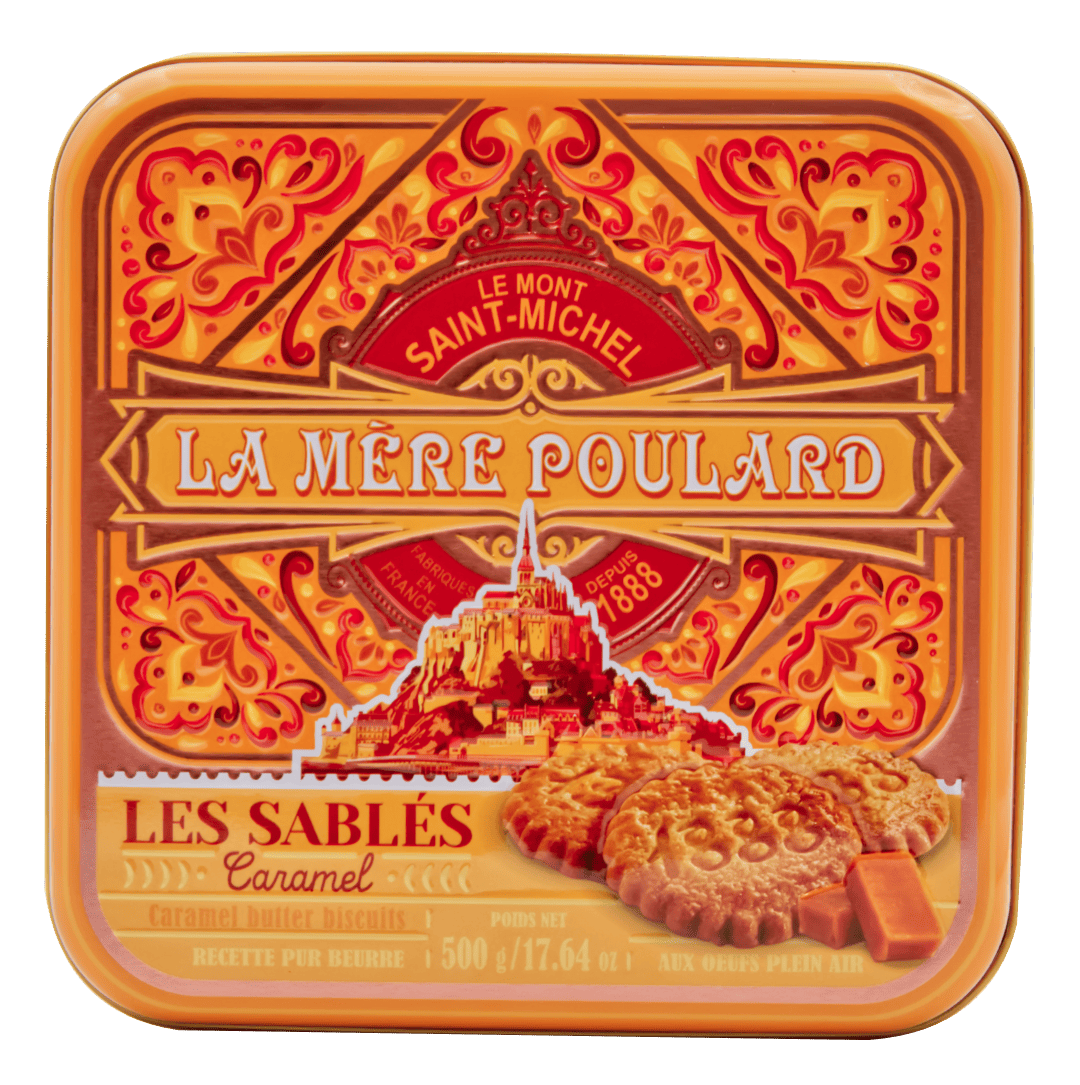 Coffret Mythique Le Sablé Pur Beurre Caramel 500g