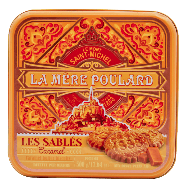 Coffret Mythique Le Sablé Pur Beurre Caramel 500g