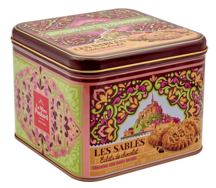 Coffret Mythique Le Sablé Pur Beurre Éclats de chocolat 500g