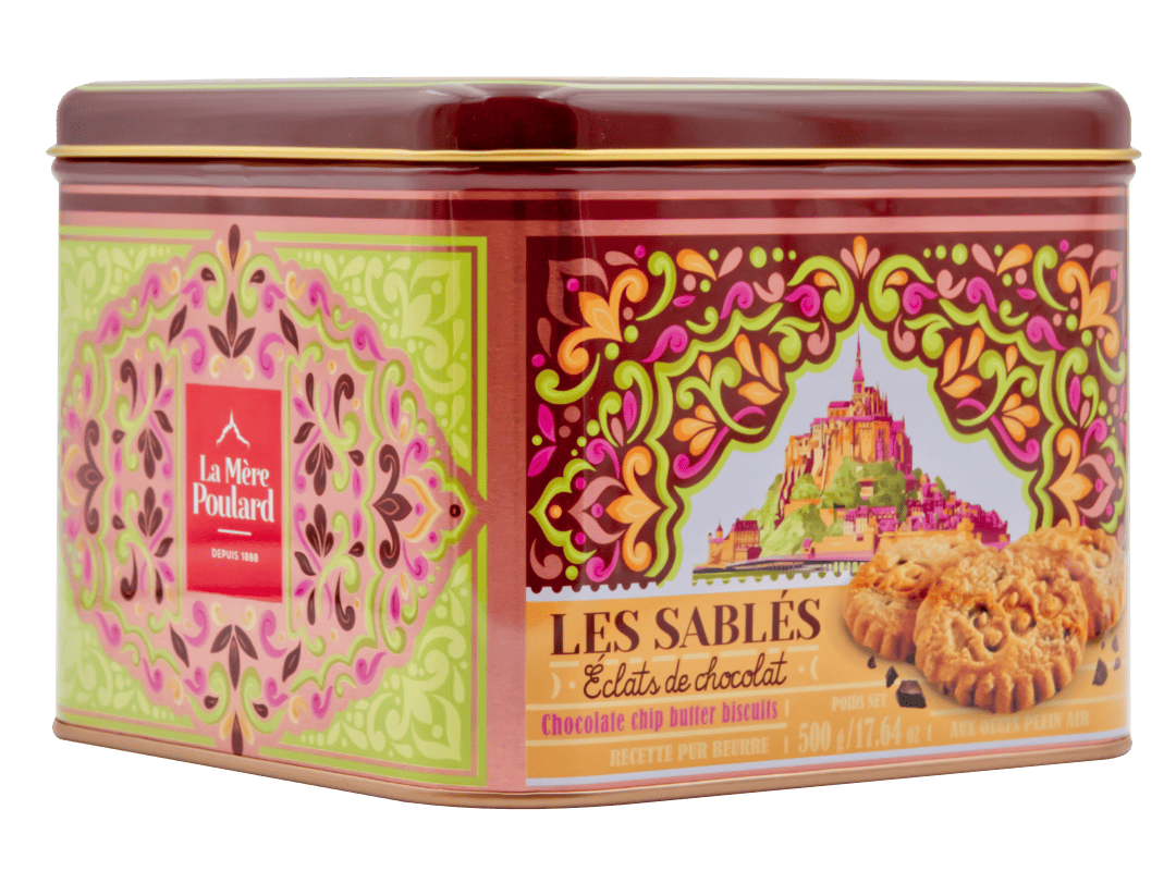Coffret Mythique Le Sablé Pur Beurre Éclats de chocolat 500g