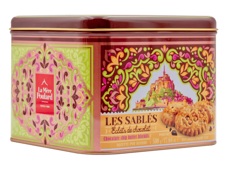 Coffret Mythique Le Sablé Pur Beurre Éclats de chocolat 500g