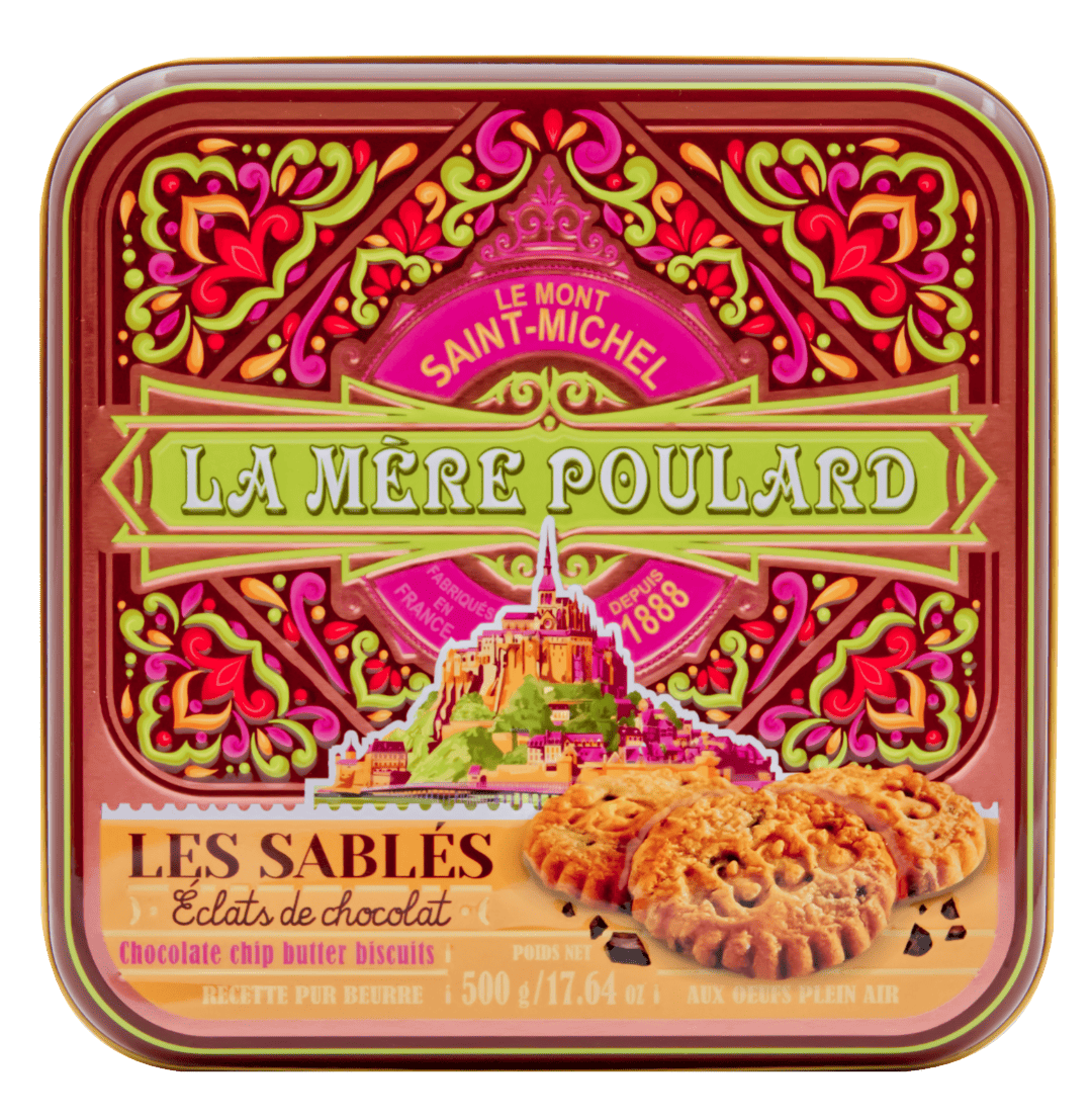 Coffret Mythique Le Sablé Pur Beurre Éclats de chocolat 500g