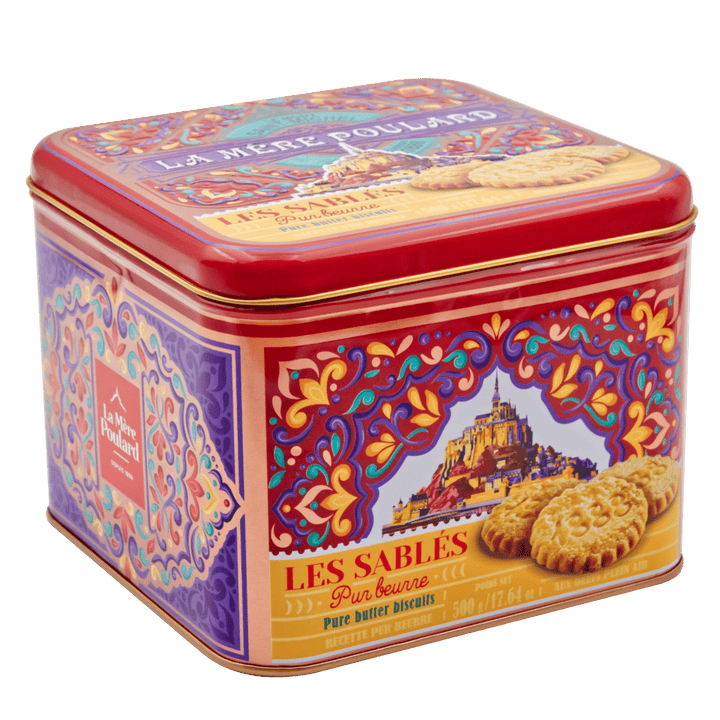Coffret Mythique Le Sablé Pur Beurre 500g