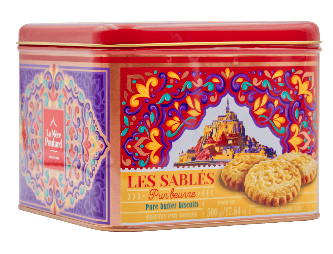 Coffret Mythique Le Sablé Pur Beurre 500g