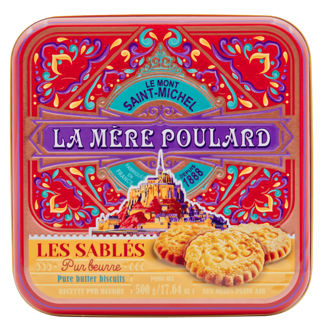 Coffret Mythique Le Sablé Pur Beurre 500g