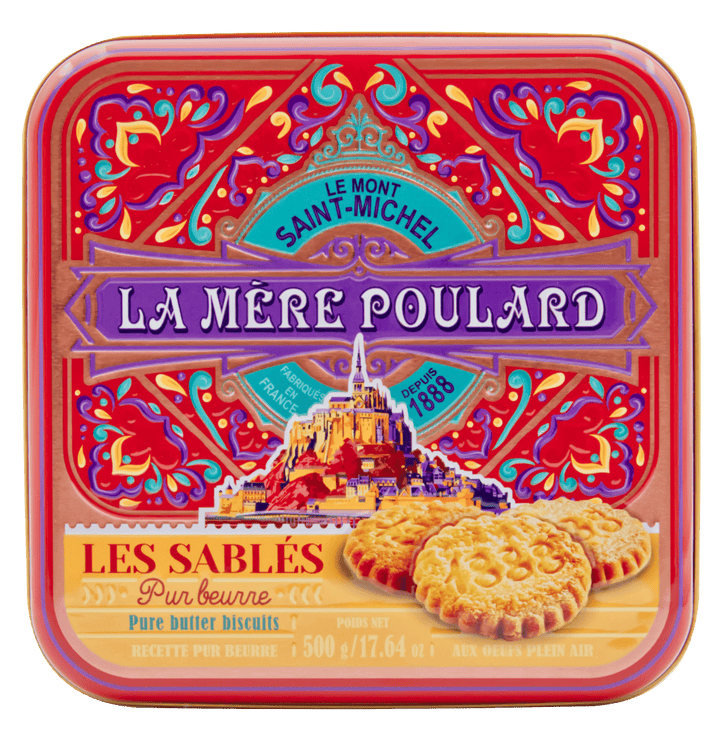 Coffret Mythique Le Sablé Pur Beurre 500g