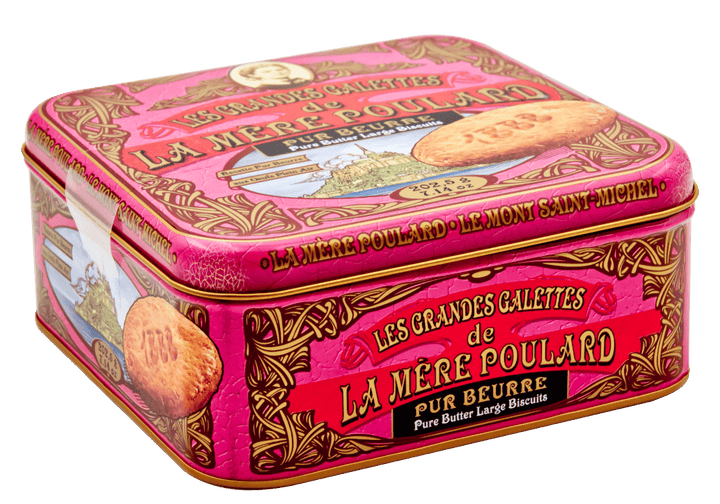 Demi-Coffret Collector La Grande Galette Pur Beurre 202,5g
