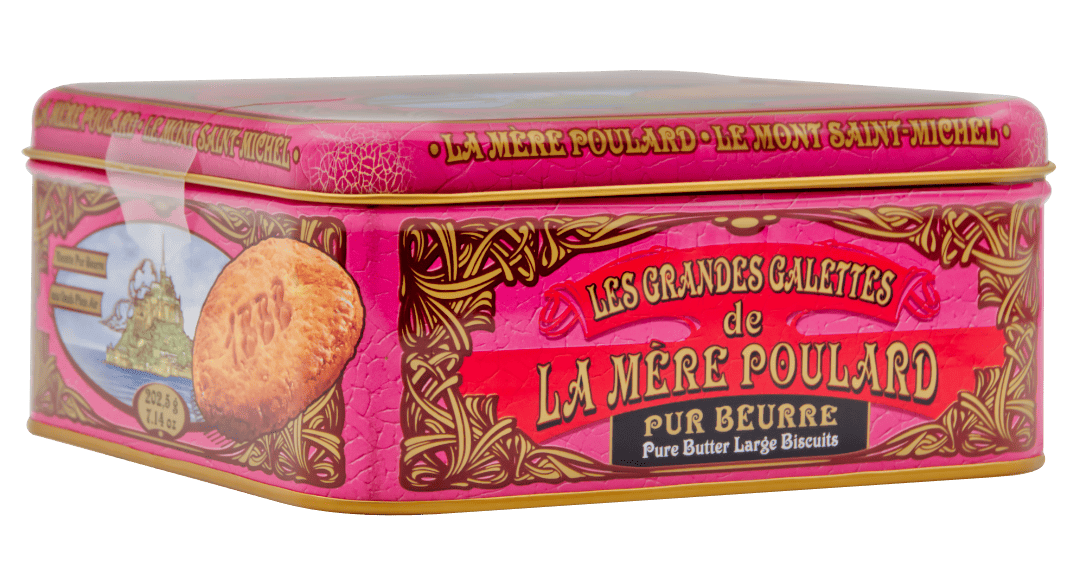 Demi-Coffret Collector La Grande Galette Pur Beurre 202,5g