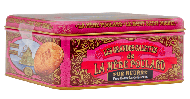 Demi-Coffret Collector La Grande Galette Pur Beurre 202,5g