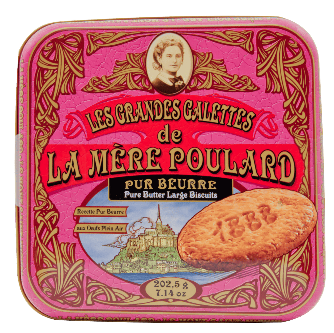 Demi-Coffret Collector La Grande Galette Pur Beurre 202,5g