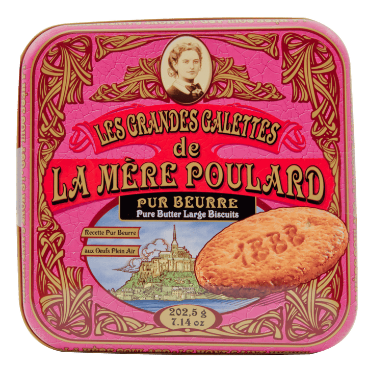 Demi-Coffret Collector La Grande Galette Pur Beurre 202,5g