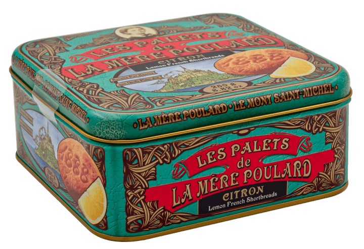 Demi-Coffret Collector Le Palet Pur Beurre Citron 250g