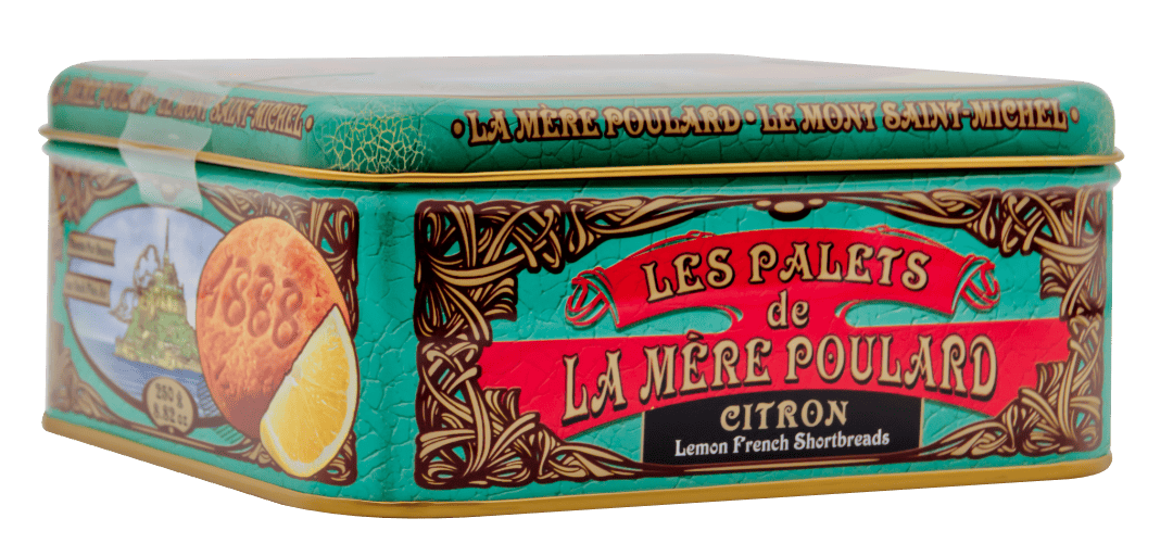 Demi-Coffret Collector Le Palet Pur Beurre Citron 250g