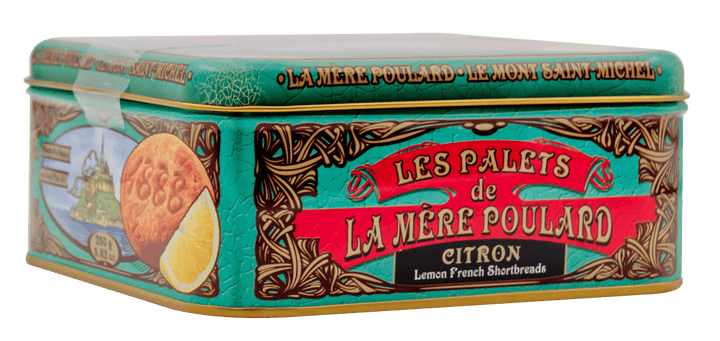 Demi-Coffret Collector Le Palet Pur Beurre Citron 250g