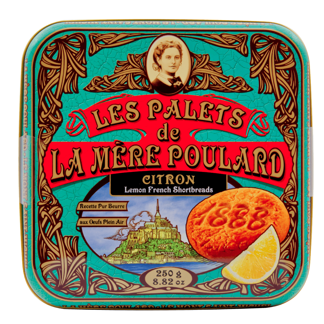 Demi-Coffret Collector Le Palet Pur Beurre Citron 250g