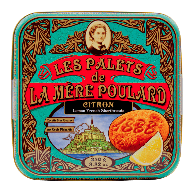 Demi-Coffret Collector Le Palet Pur Beurre Citron 250g