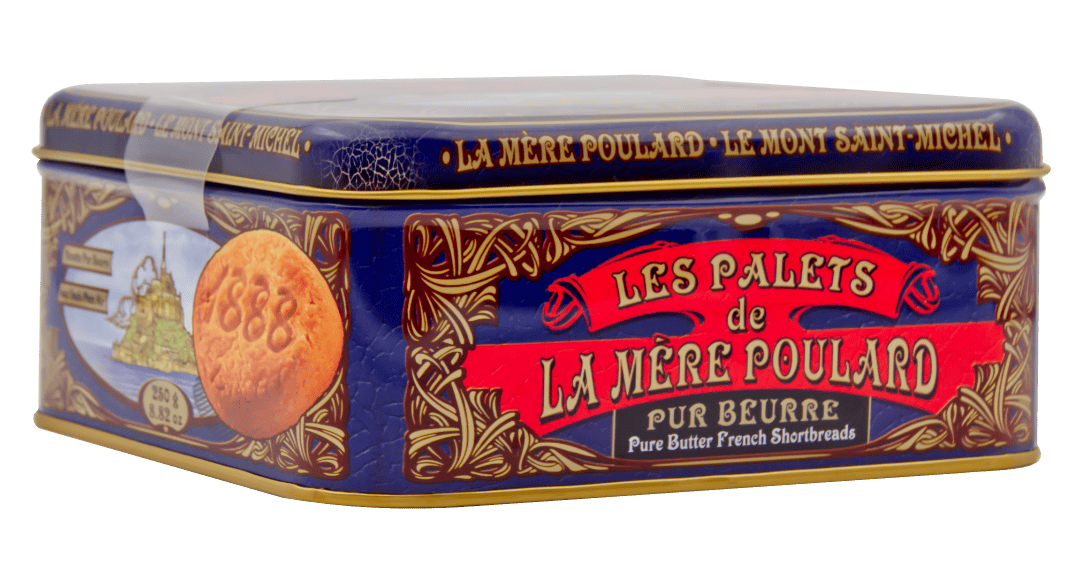 Demi-Coffret Collector Le Palet Pur Beurre 250g