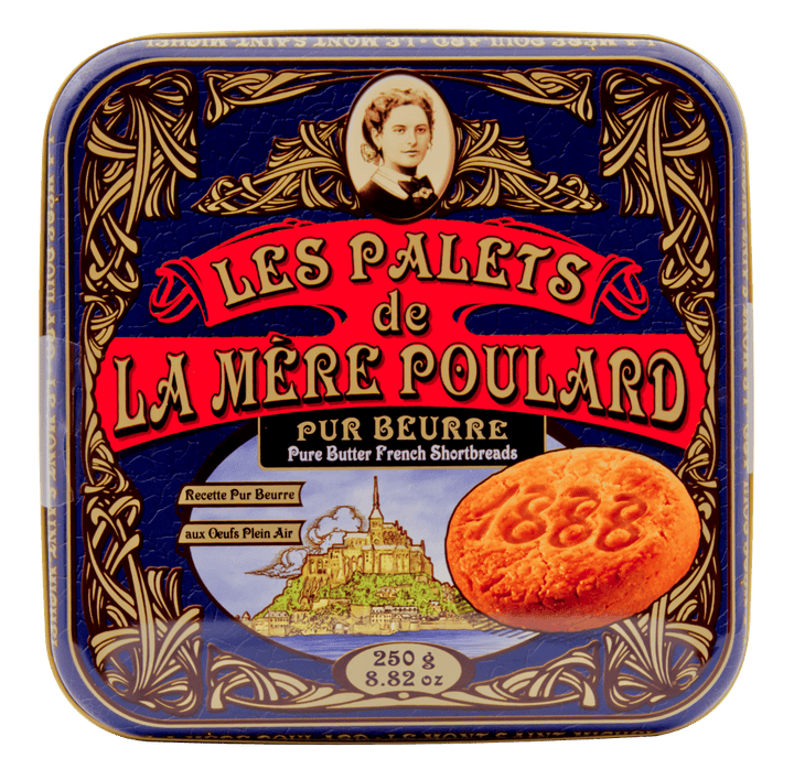 Demi-Coffret Collector Le Palet Pur Beurre 250g