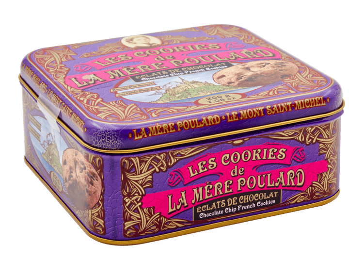 Demi-Coffret Collector Les Cookies Pur Beurre Éclats de chocolat 200g