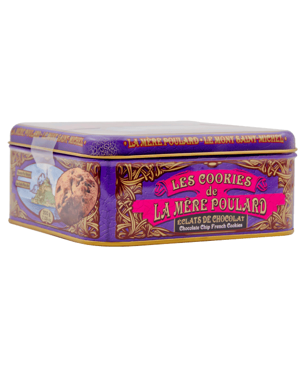 Demi-Coffret Collector Les Cookies Pur Beurre Éclats de chocolat 200g
