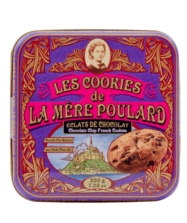 Demi-Coffret Collector Les Cookies Pur Beurre Éclats de chocolat 200g