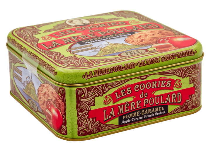 Demi-Coffret Collector Les Cookies Pur Beurre Pomme Caramel 200g