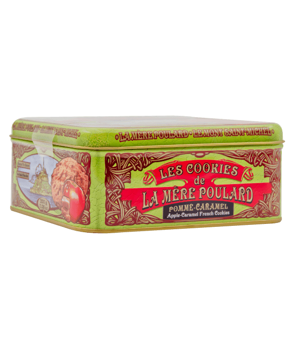 Demi-Coffret Collector Les Cookies Pur Beurre Pomme Caramel 200g