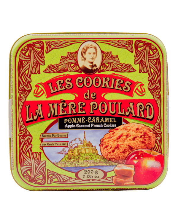 Demi-Coffret Collector Les Cookies Pur Beurre Pomme Caramel 200g