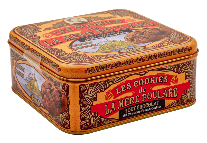 Half Collector Box All Chocolate Pure Butter Cookies 200g