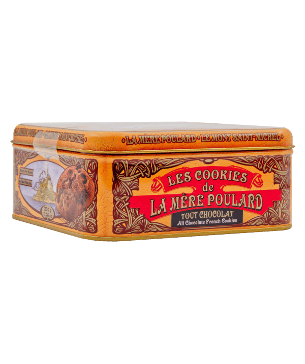 Half Collector Box All Chocolate Pure Butter Cookies 200g